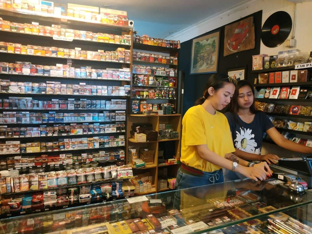 Tobeko toko rokok dan tembakau