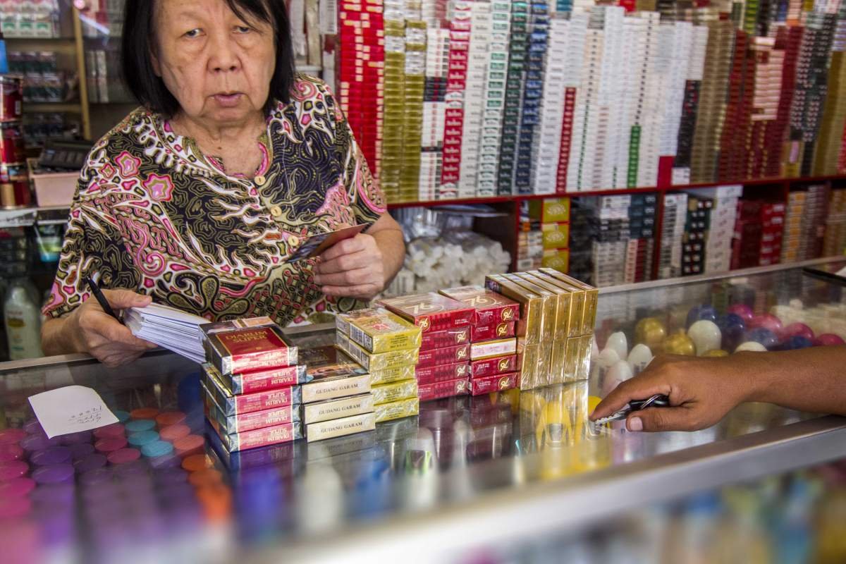 Toko Retail Rokok Di Wirobrajan