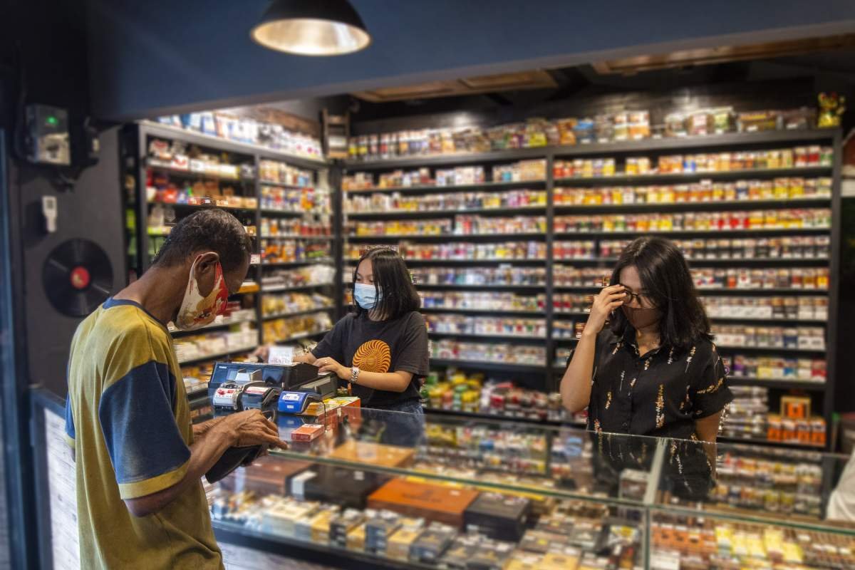toko tembakau dan rokok tobeko sigaret shop