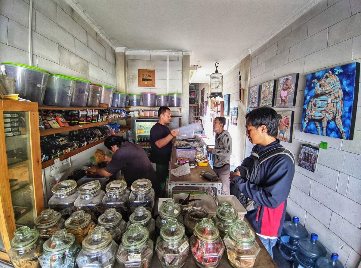 toko tembakau pondok krapyak 