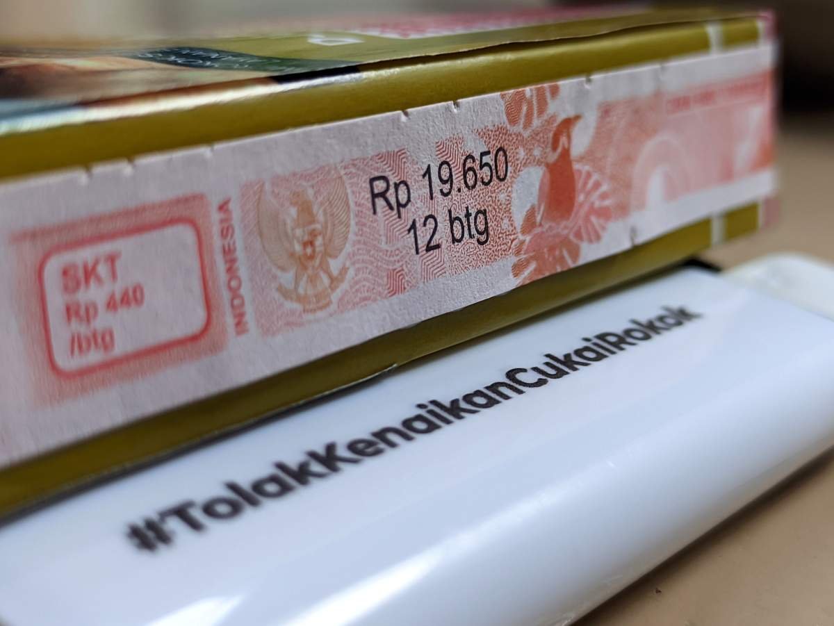Tolak Kenaikan Cukai ROkok