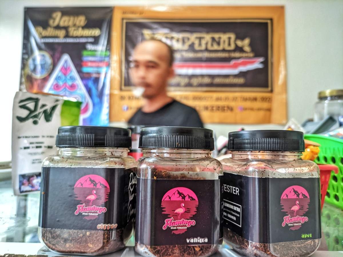 Toples tembakau
