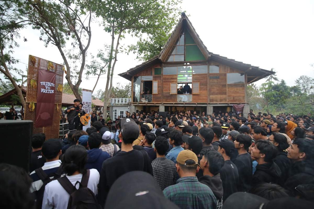 Tribute To Kretek Akademi bahagia