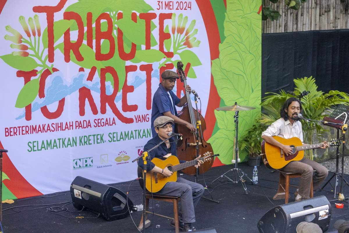 Tribute to Kretek bersama Silampuka