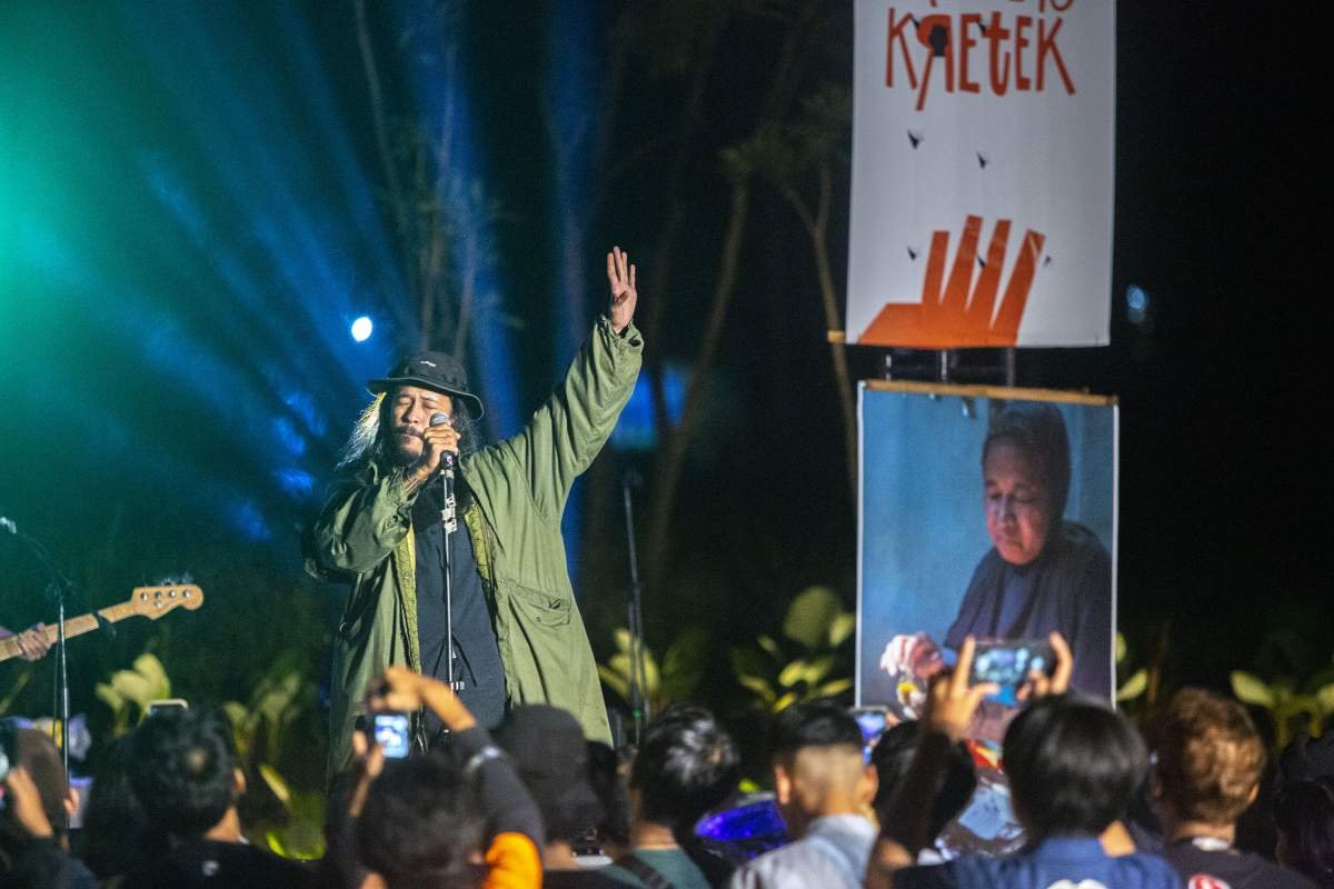 Tribute To Kretek FSTVLST on Stage