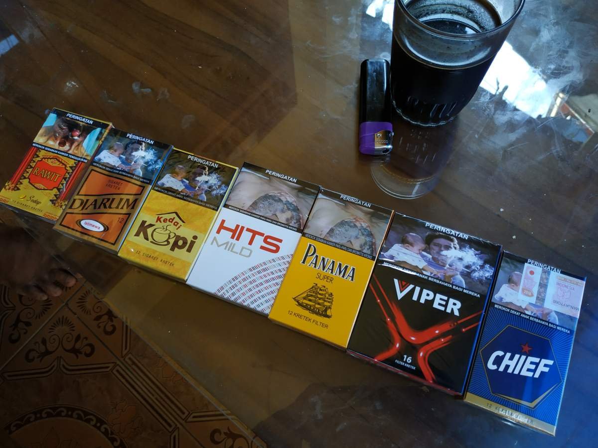 varian kretek khas indonesia