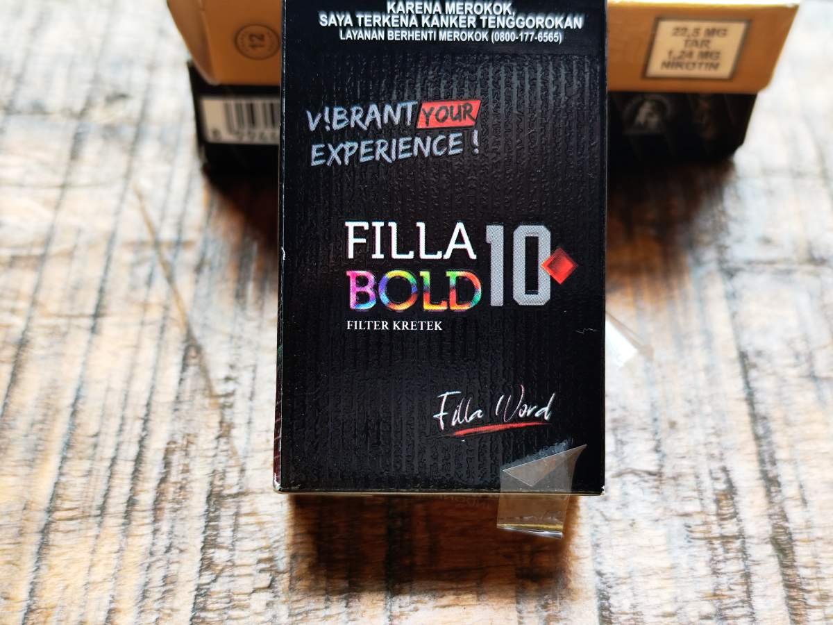 vibrant your experience by filla bold 10
