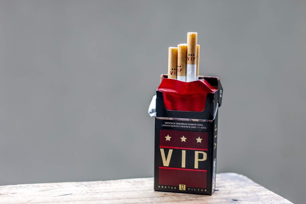vip 12 kretek filter