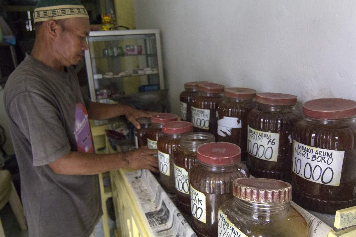 warung mbako arum