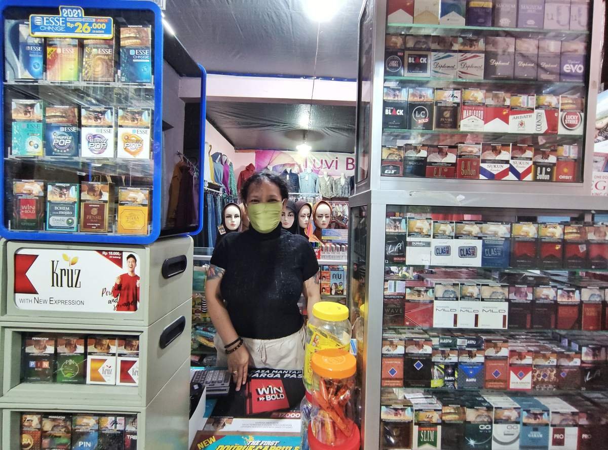 warung rokok bu luvi sleman
