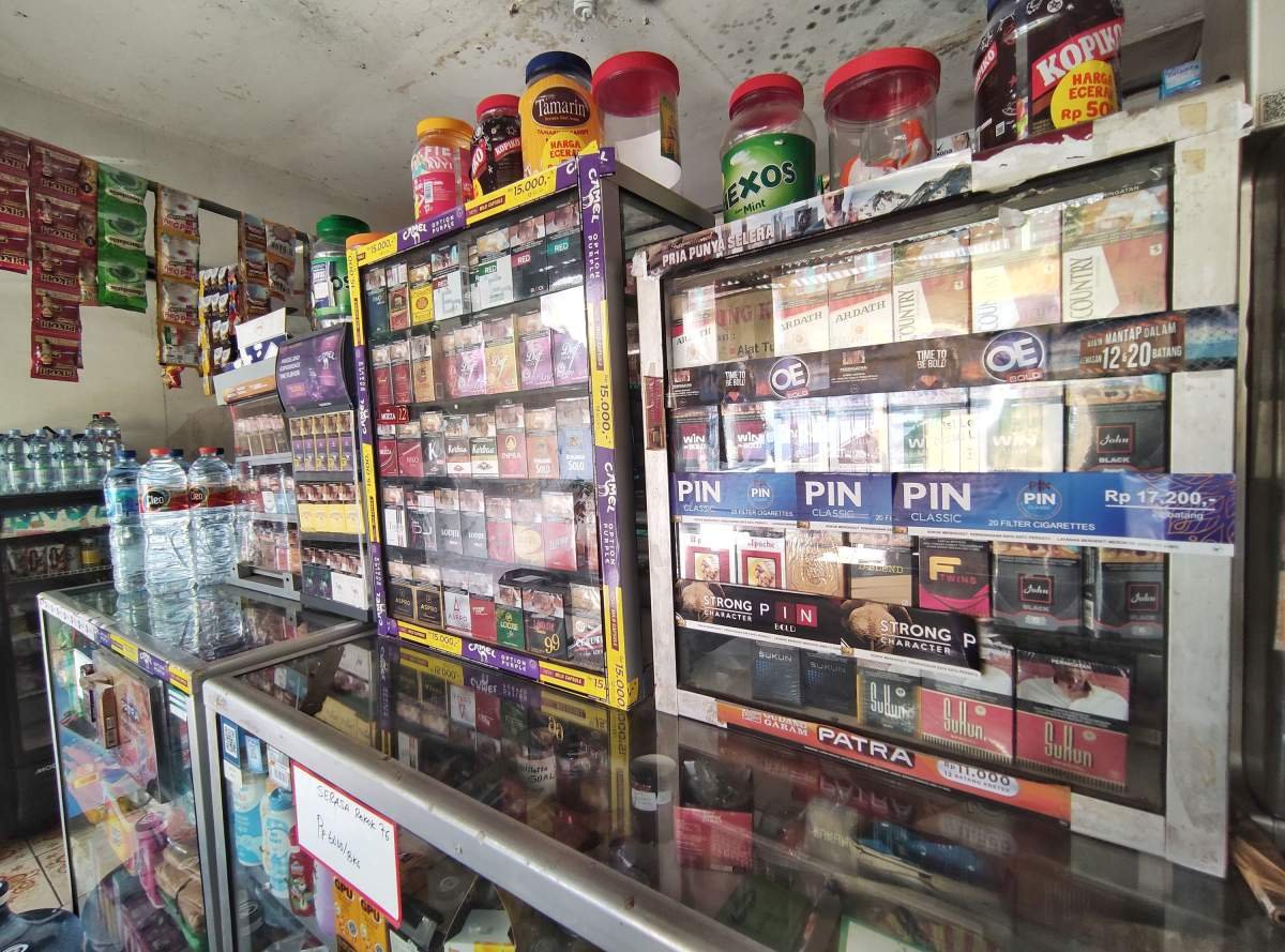 warung rokok pandanaran