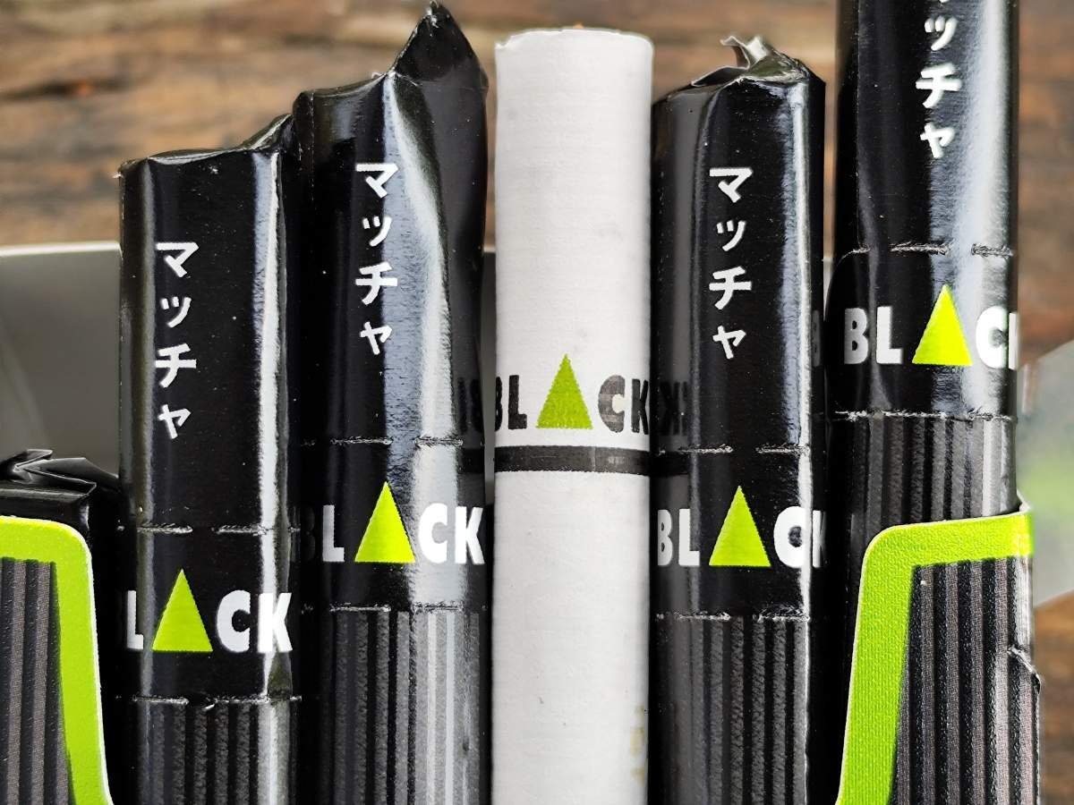 wrap batangan black matcha