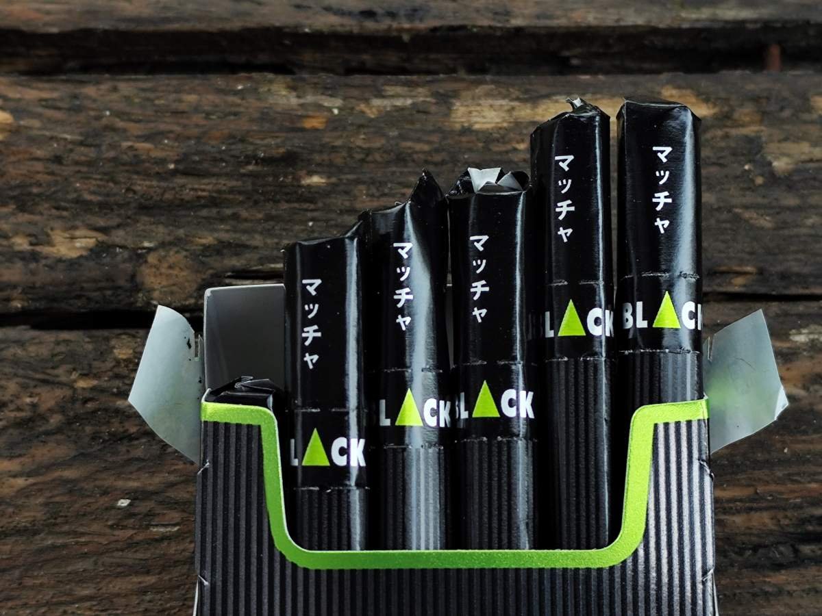 wrap black matcha by djarum