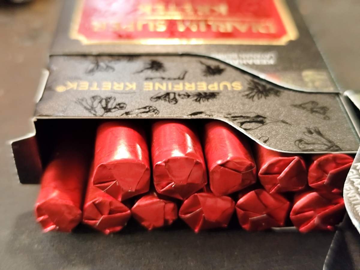 Wrap Djarum Super Kretek